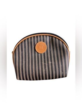 Fendi • Vintage Clutch Make Up Bag